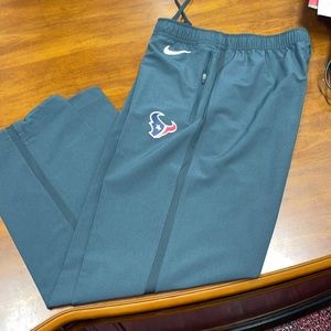 Mens Nike nfl houston Texans on field apparel pants